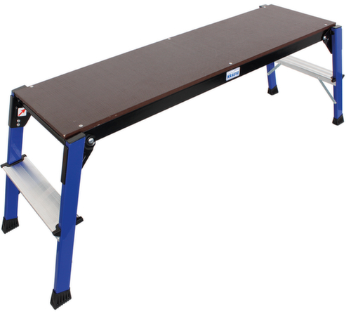 Krause Klappbare Arbeitsplattform Monto® StepTop®, Podesthöhe 470 mm