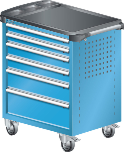 LISTA Werkstattwagen mit 6 Schubladen, 6 Schublade(n)