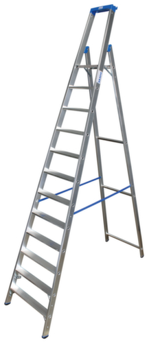 Krause Stehleiter STABILO® Professional, 12 Riffelblechstufe(n)