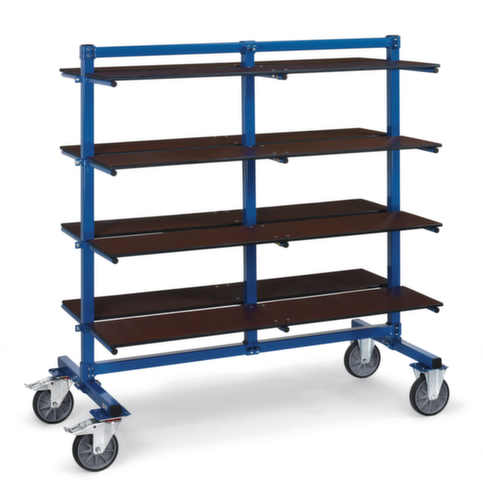 fetra Etagenboden für Tragarmwagen, Länge x Breite 2000 x 370 mm