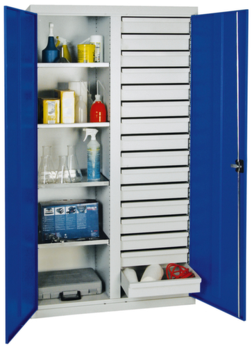 stumpf Werkzeugschrank Serie 2000 mit Wannenböden + Schubladen, Breite 1000 mm
