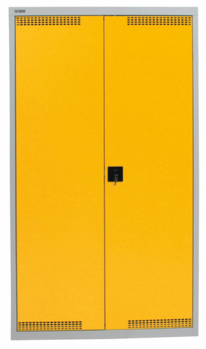 stumpf Umweltschrank aus Stahlblech, Höhe x Breite x Tiefe 1800 x 1000 x 500 mm