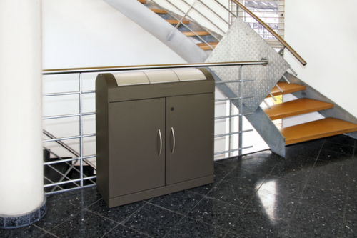 stumpf Wertstoffsammelstation TD 3, 3 x 45 l