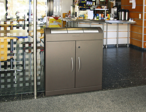 stumpf Wertstoffsammelstation TD 3, 3 x 45 l