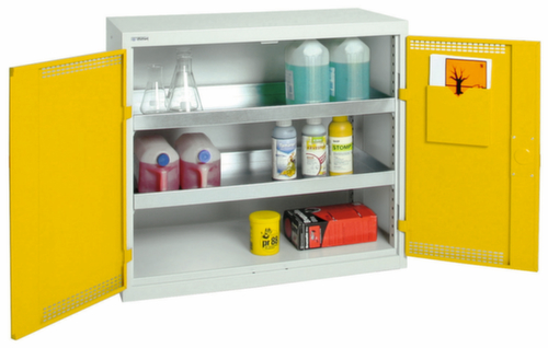 stumpf Umweltschrank aus Stahlblech, Höhe x Breite x Tiefe 900 x 1000 x 500 mm
