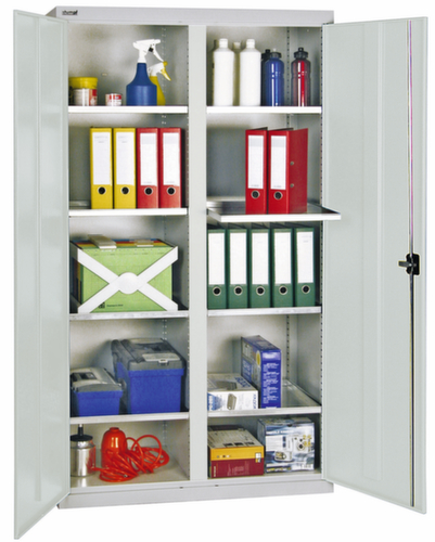 stumpf Hoher Werkzeugschrank Serie 3000 mit ausziehbaren Wannenböden + Schubladen, Breite 1000 mm