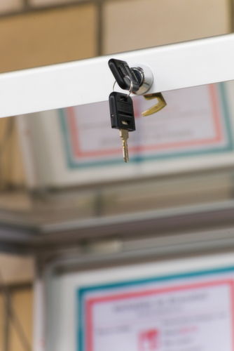 Franken Schaukasten ECO fĂŒr den Innen- und AuĂenbereich