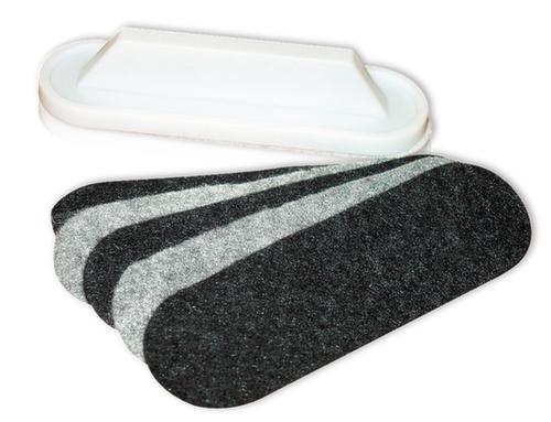 Franken Ersatzfilz U-Act!Line für Tafelwischer