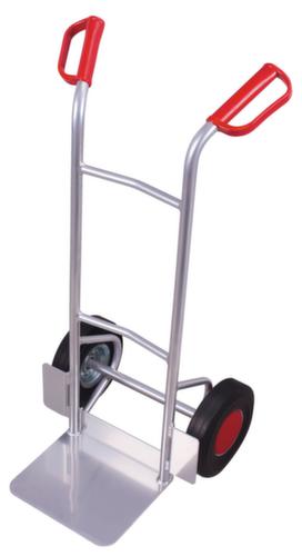 VARIOfit Alu-Stapelkarre, Traglast 150 kg, Vollgummi-Bereifung