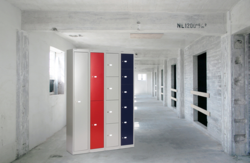 Bisley Doppelstöckiger Garderobenschrank Office