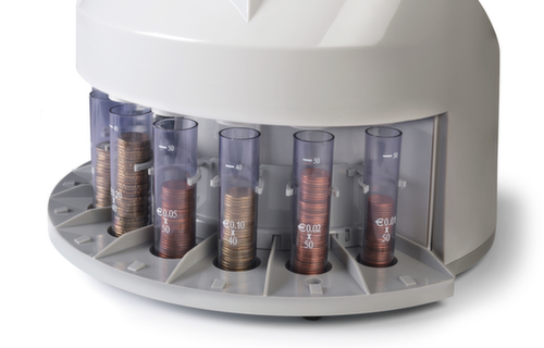 Safescan MĂŒnzzĂ€hler 1250 EUR