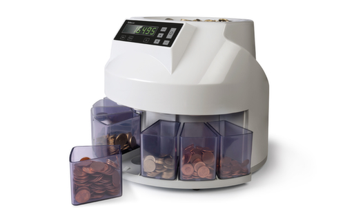 Safescan MĂŒnzzĂ€hler 1250 EUR