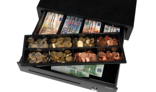 Safescan Kassenlade SD-4141, Höhe x LÀnge x Breite 115 x 410 x 415 mm