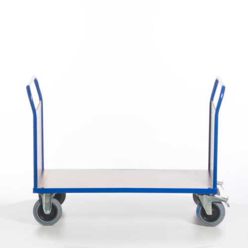 Rollcart Doppelstirnwandwagen, Traglast 600 kg, Ladefläche 1200 x 800 mm