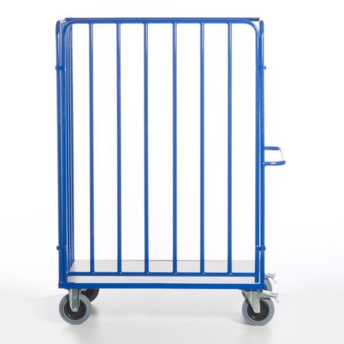 Rollcart Paketwagen mit Stahlrohrwänden