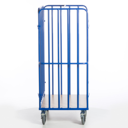 Rollcart Paketwagen mit Stahlrohrwänden