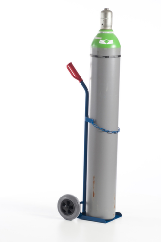 Rollcart Flaschenkarre, für 1x40/50 l Flasche, Luft-Bereifung