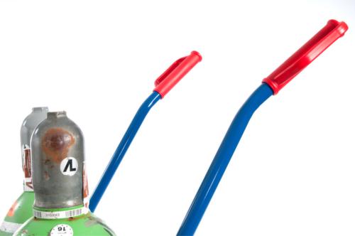 Rollcart Flaschenkarre, für 2x40/50 l Flasche, Luft-Bereifung