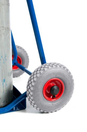 Rollcart Flaschenkarre, für 2x20 l Flasche, Luft-Bereifung