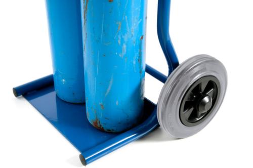Rollcart Flaschenkarre, für 2x10 l Flasche, TPE-Bereifung
