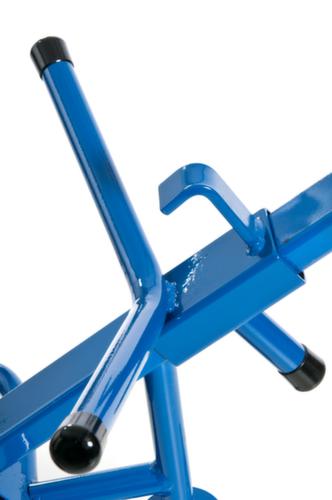 Rollcart Fasskarre mit Stützrad, Traglast 250 kg, Luft-Bereifung