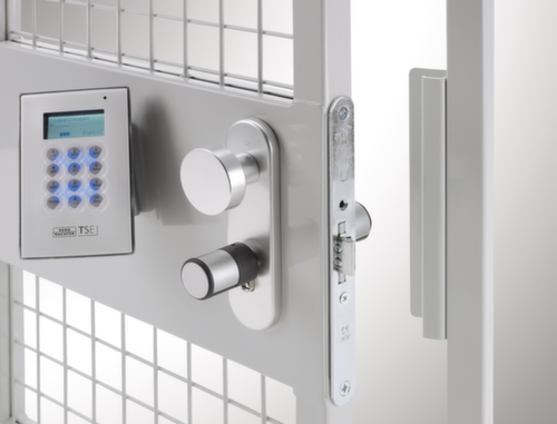 Flügeltür für Trennwandsystem, Breite 1000 mm