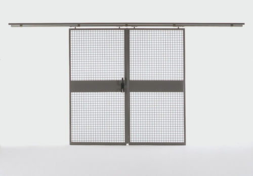 Schiebetür für Trennwandsystem, Breite 1800 mm