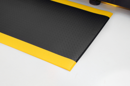 Sicherheits-Bodenbelag Orthomat Diamond Meterware, Breite 900 mm