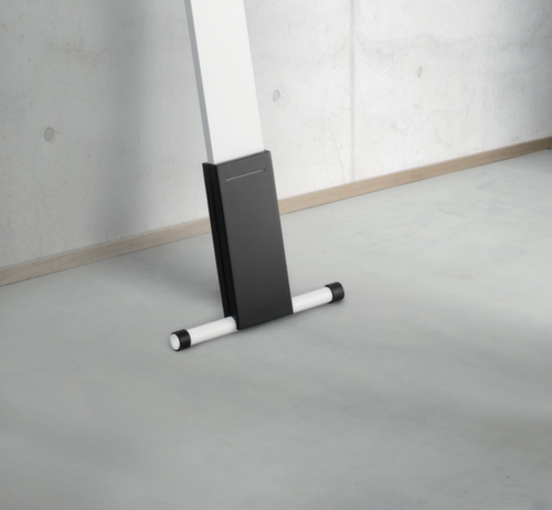 Luctra Kabellose LED-Stehleuchte Flex mit biologisch wirksamem Licht, Licht kalt- bis warmweiß - biologisch wirksames Licht, weiß