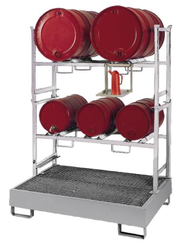 Abfüllregal und Stapelgestell verschiedene Module