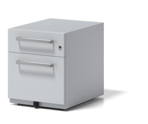 Bisley Rollcontainer Note mit HR-Auszug, 1 Schublade(n)