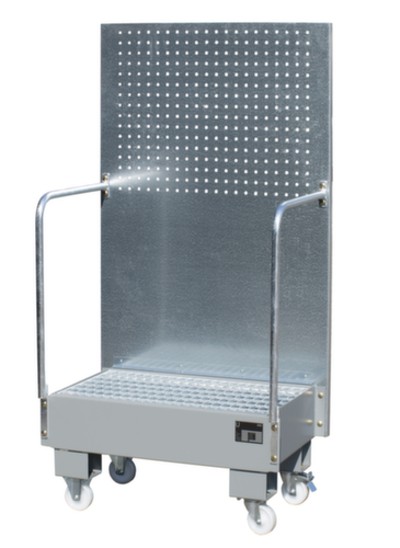 Bauer Fahrbare Auffangwanne LPW 60-2 mit Lochplatte