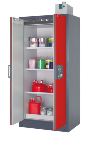 Sicherheitsschrank Q-CLASSIC-90 WD, Höhe x Breite x Tiefe 1953 x 893 x 615 mm