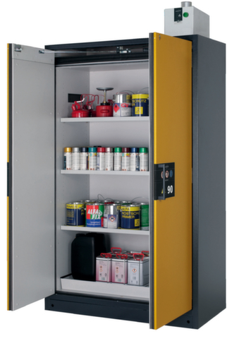 Sicherheitsschrank Q-PEGASUS-90 WDAC, Höhe x Breite x Tiefe 1953 x 1193 x 615 mm