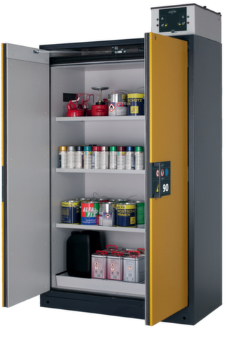 Sicherheitsschrank Q-PEGASUS-90 WDAC, Höhe x Breite x Tiefe 1953 x 1193 x 615 mm
