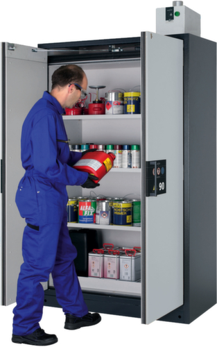 Sicherheitsschrank Q-PEGASUS-90 WDAC, Höhe x Breite x Tiefe 1953 x 1193 x 615 mm