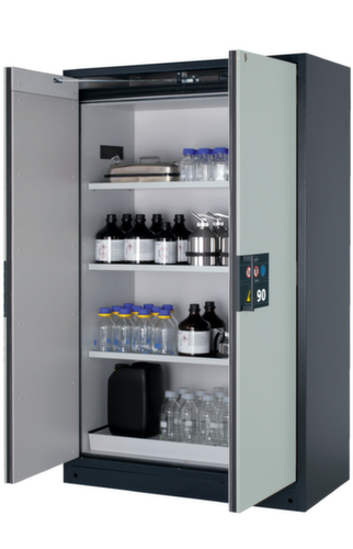 Sicherheitsschrank Q-PEGASUS-90 WDAC, Höhe x Breite x Tiefe 1953 x 1193 x 615 mm