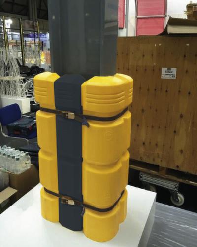 Moravia Säulenschutz MORION, Verlängerungselement, Höhe x Breite 1100 x 200 mm