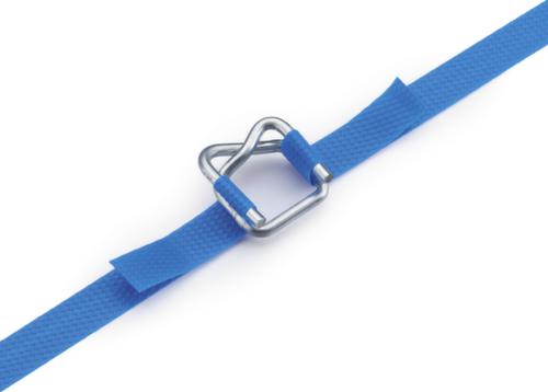 Verschlussklammern für Textil-Umreifungsband, für Bandbreite 12 - 13 mm