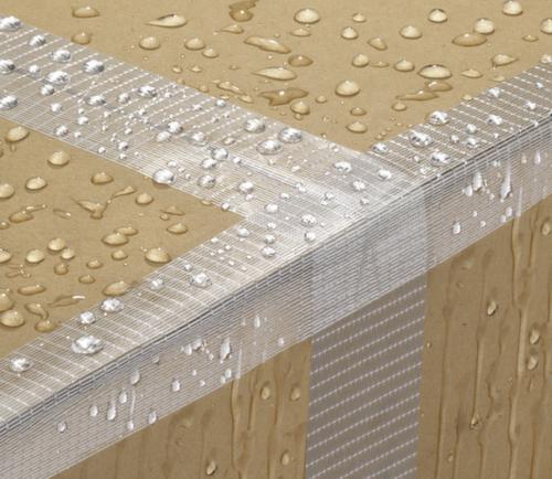 Filamentband längs und quer verstärkt, Länge x Breite 50 m x 50 mm