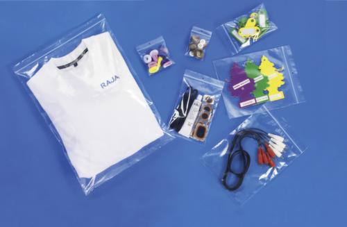 Druckverschlussbeutel, 50 µm, Länge x Breite 250 x 160 mm