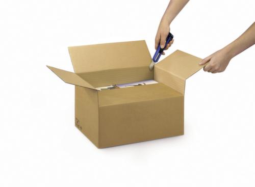 Blitzboden-Aufrichtekarton Varia Standard für leichte Produkte