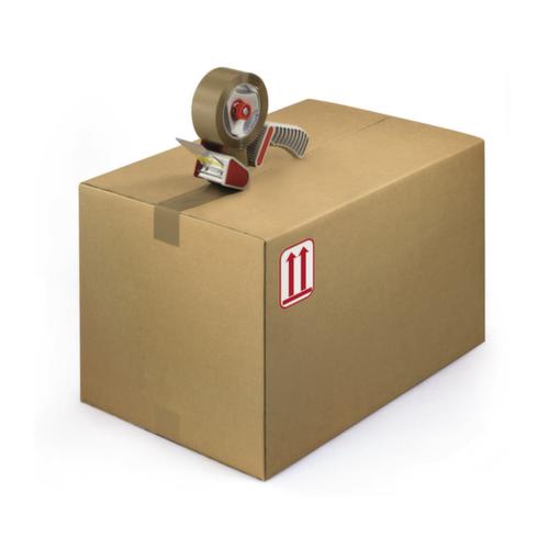 PVC-Packband für Pakete bis 35 kg, Länge x Breite 66 m x 50 mm