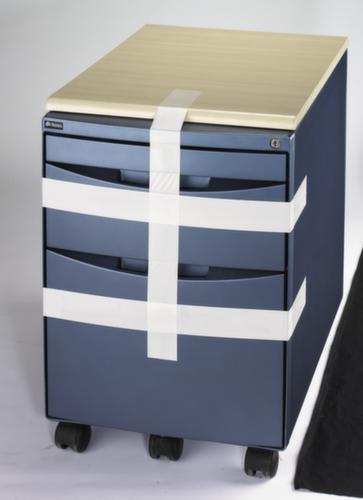 PVC-Packband für Pakete bis 35 kg, Länge x Breite 66 m x 50 mm