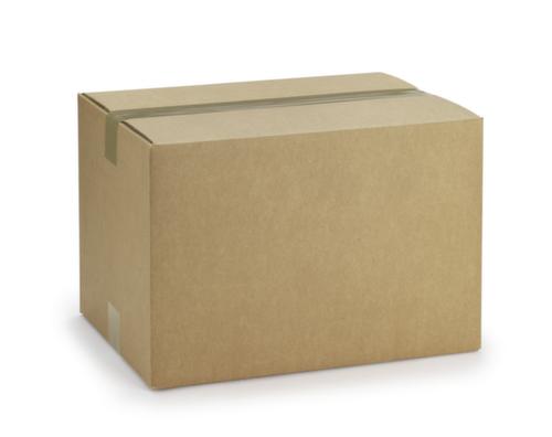 Wellpapp-Faltkarton 1-wellig