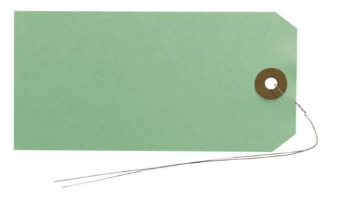 Etiketten zum AnhÀngen, LÀnge x Breite 125 x 63 mm