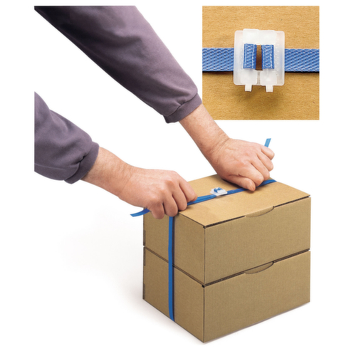 Umreifungsband, Breite 15 mm