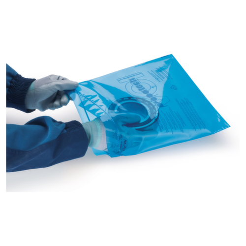 VCI Korrosionsschutz-Beutel mit Druckverschluss, 100 µm, Länge x Breite 300 x 200 mm