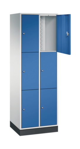 C+P SchlieĂfachschrank Intro, 6 FĂ€cher