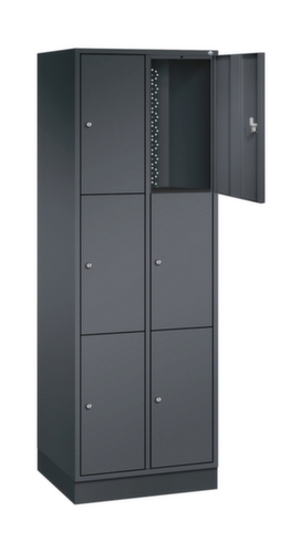 C+P SchlieĂfachschrank Intro, 6 FĂ€cher